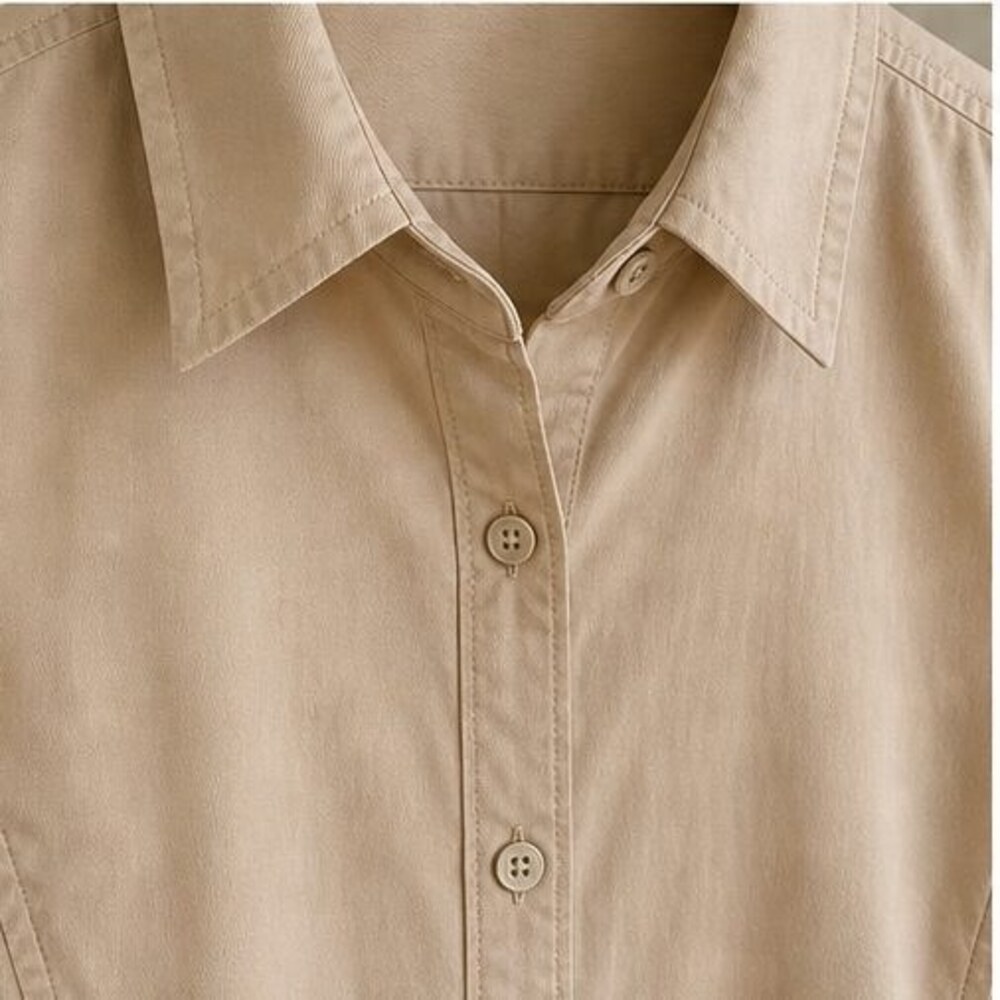 Sand Ruffle Blouse - Picture 4 of 6
